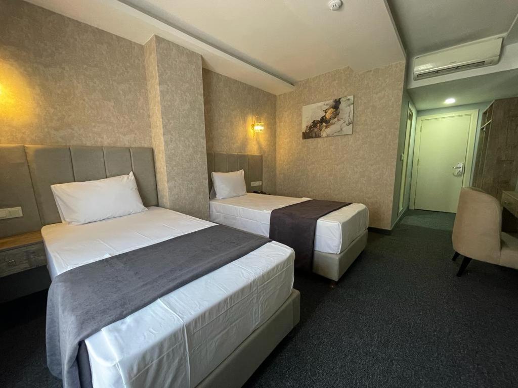 Sevcan Hotel 이스탄불 외부 사진