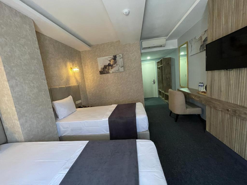Sevcan Hotel 이스탄불 외부 사진