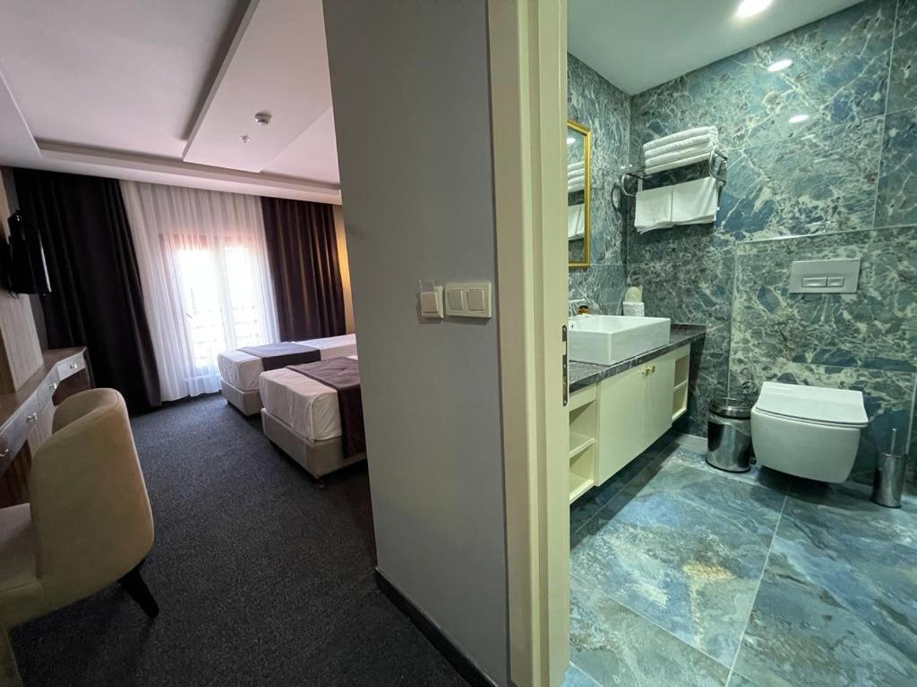 Sevcan Hotel 이스탄불 외부 사진