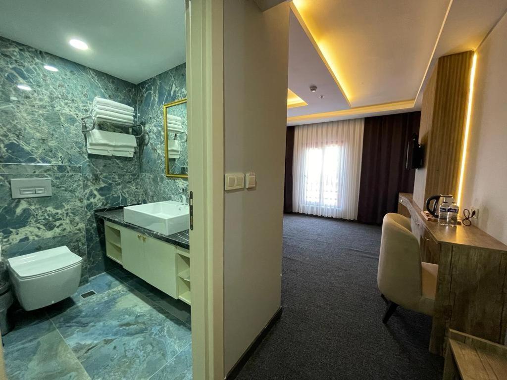 Sevcan Hotel 이스탄불 외부 사진