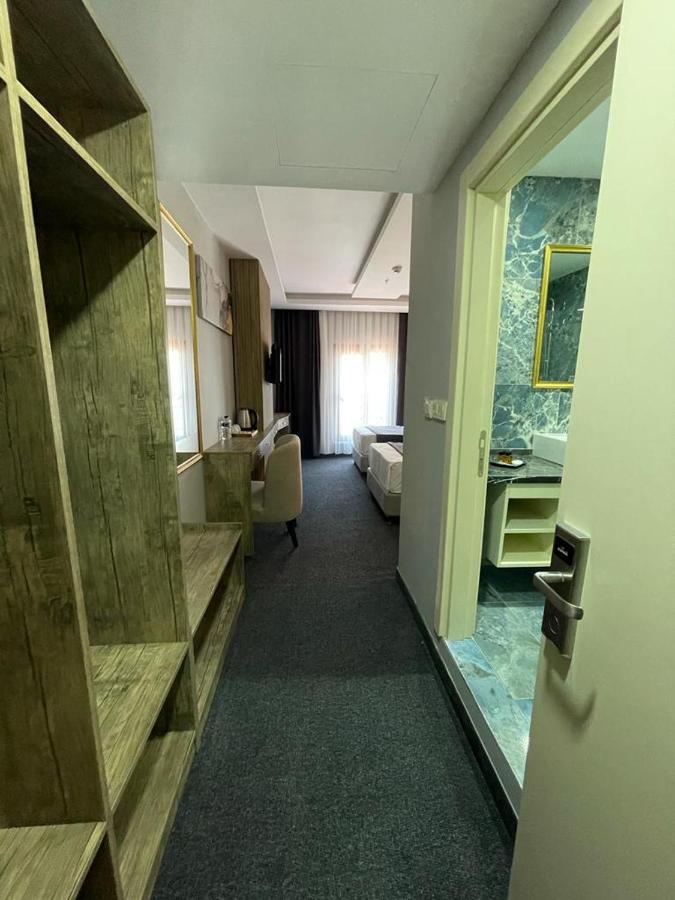 Sevcan Hotel 이스탄불 외부 사진