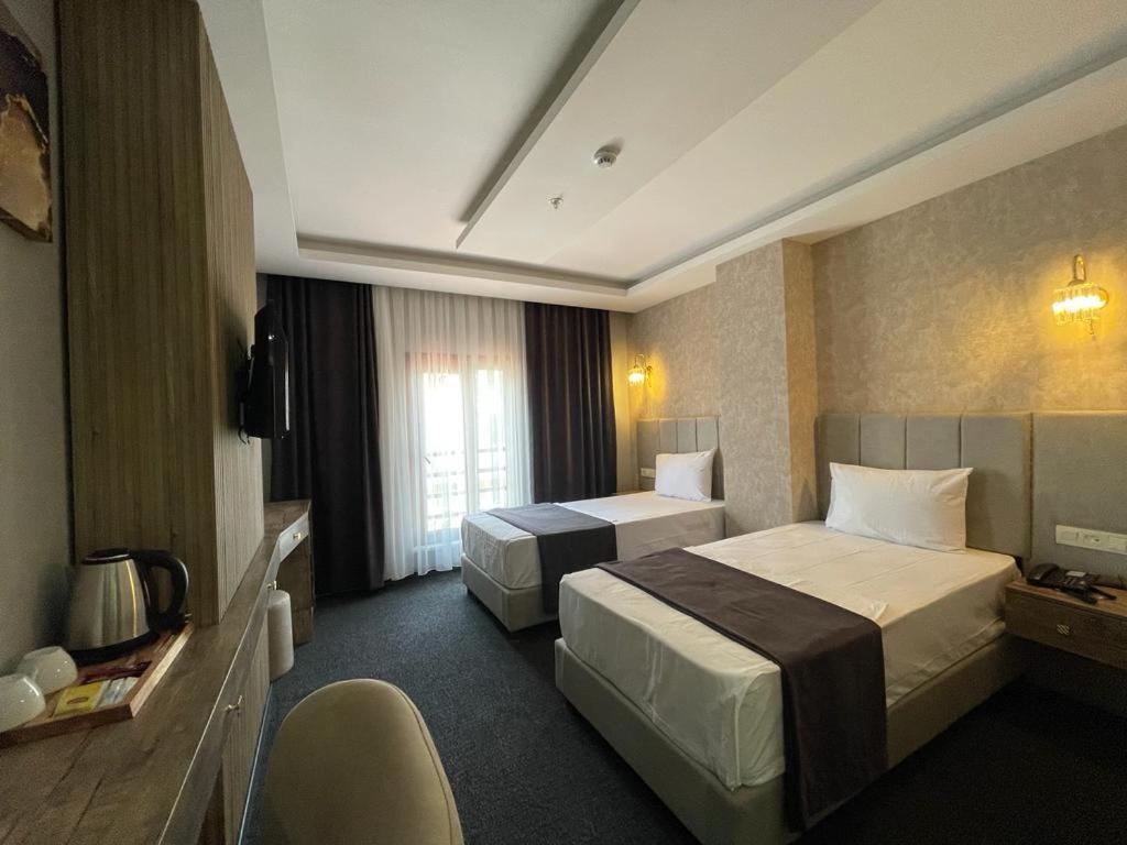 Sevcan Hotel 이스탄불 외부 사진