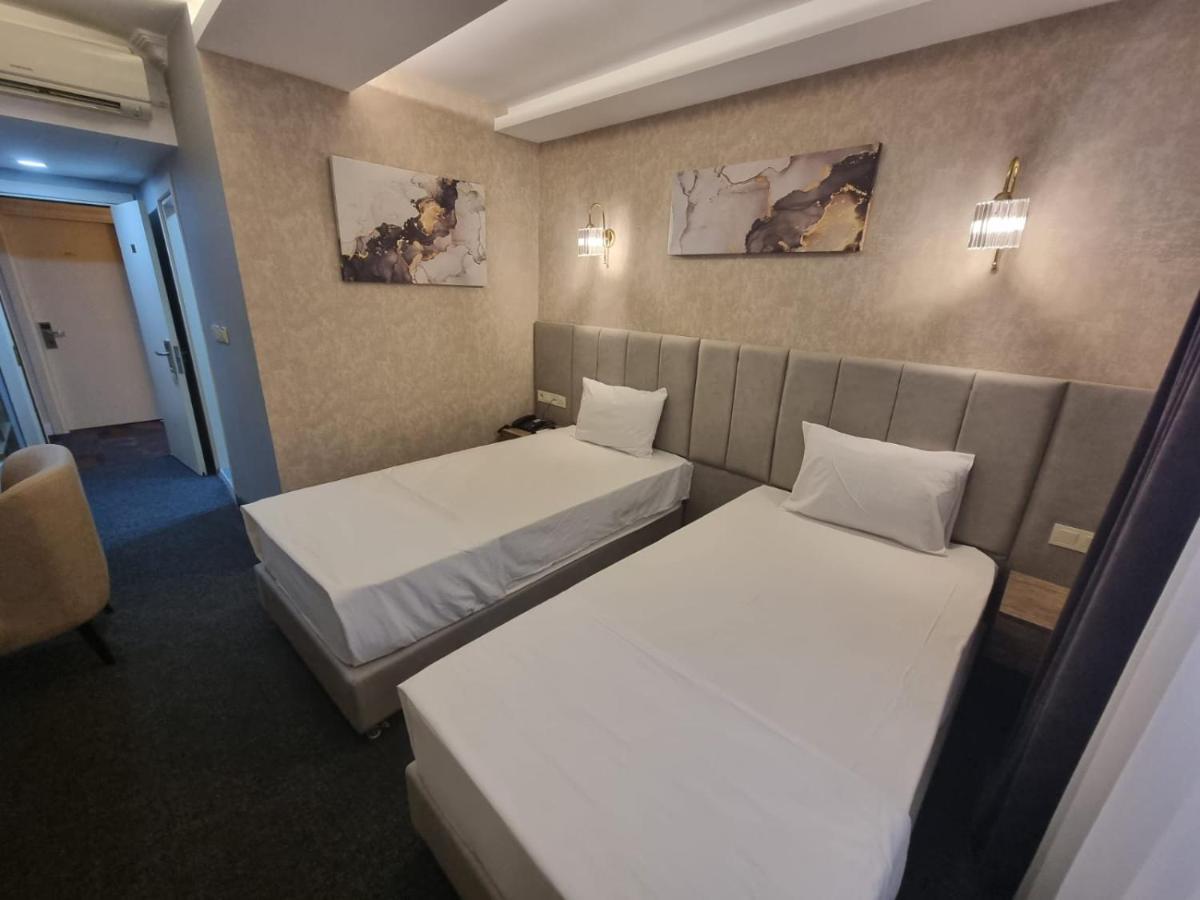 Sevcan Hotel 이스탄불 외부 사진