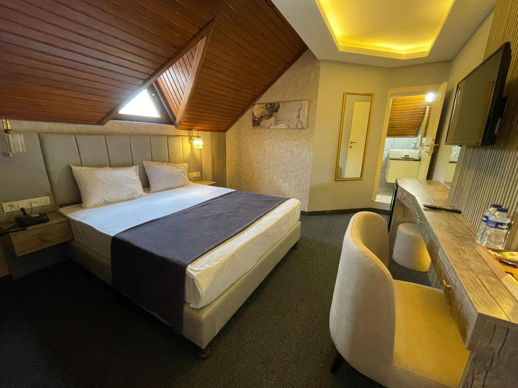 Sevcan Hotel 이스탄불 외부 사진